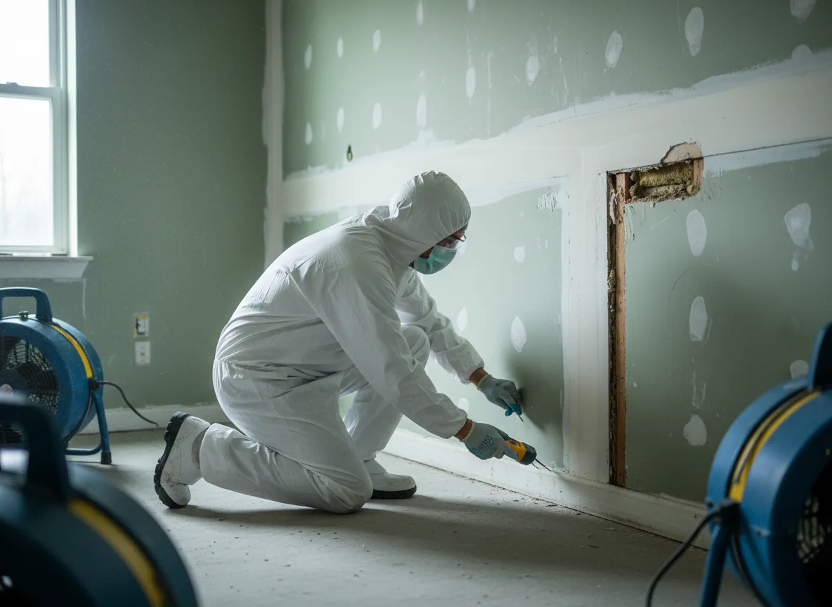 Water Damage Restoration company in Cromwell, OK